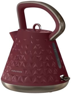 Morphy Richards - Kettle - 108103 Prism - Merlot